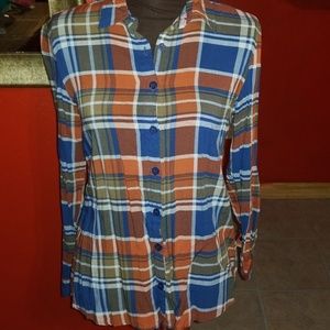 (3 for $15)Size M wet seal button down